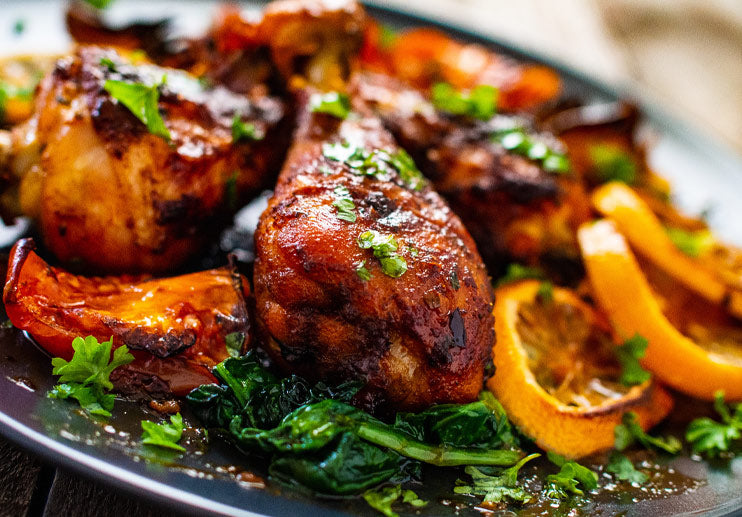Portuguese Barbecued Chicken (Frango no Churrasco)