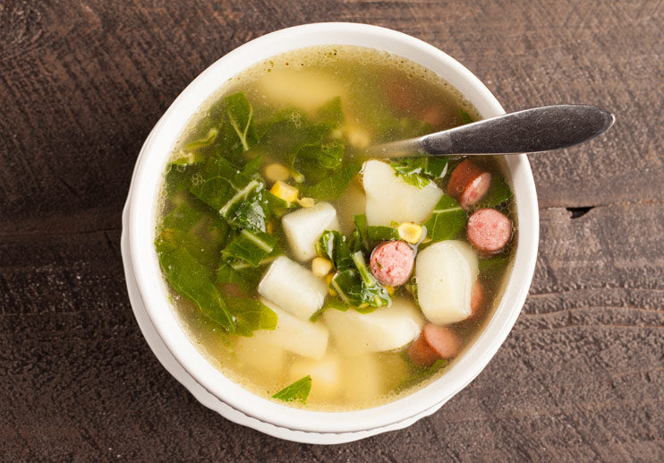 Portuguese Green Broth