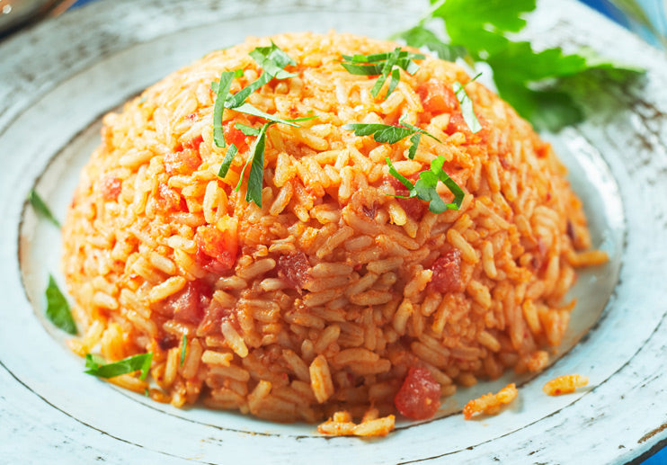 Portuguese Rice and Tomatoes