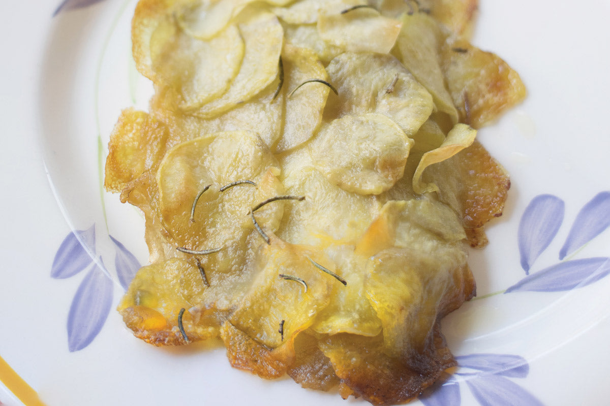 Potato-crusted Fish