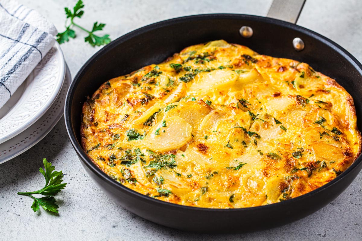 Potato Frittata