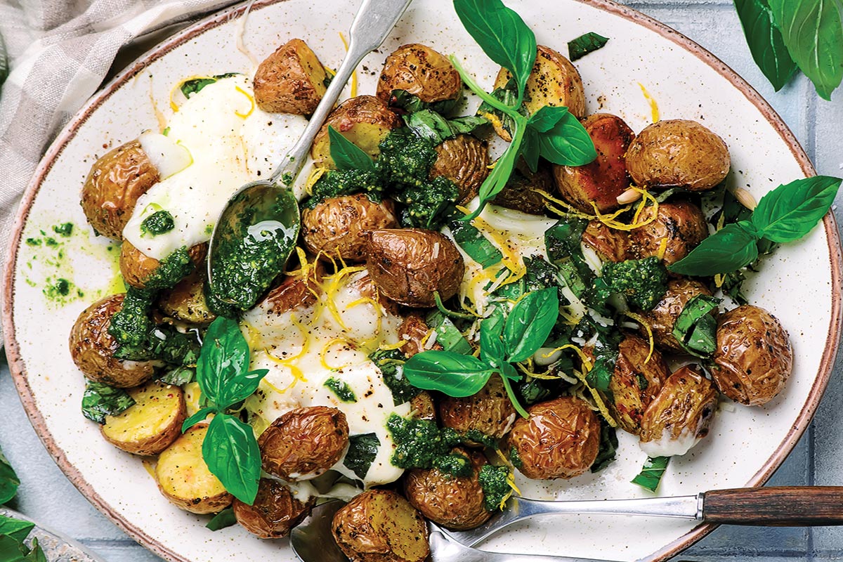 Potato-Leek Skillet