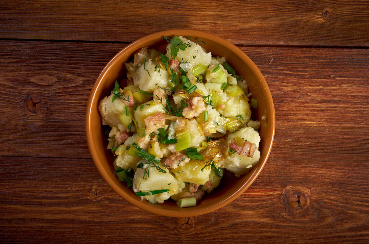 Potato Salad with Shallots