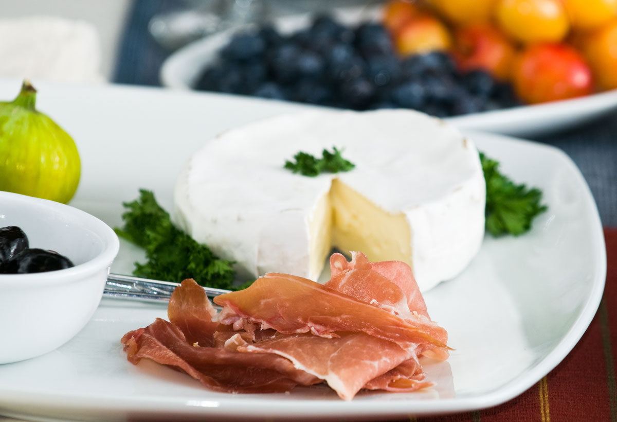 Prosciutto and Brie