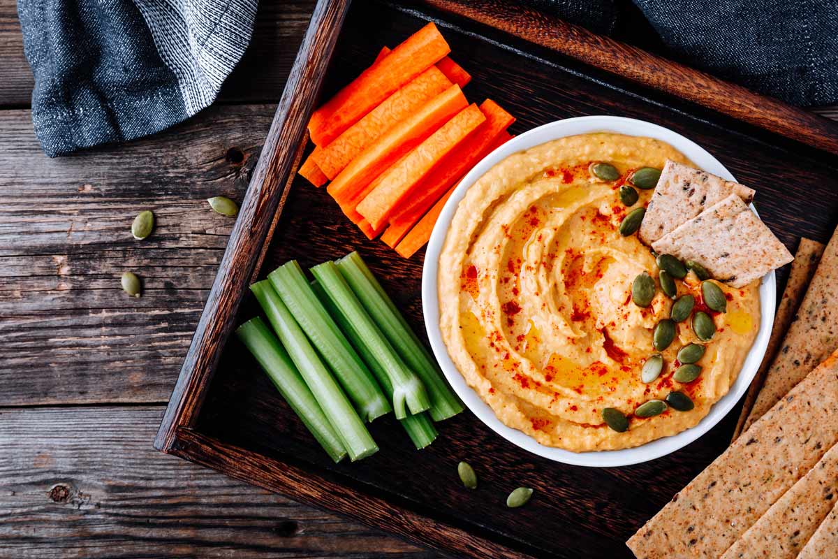 Pumpkin Hummus