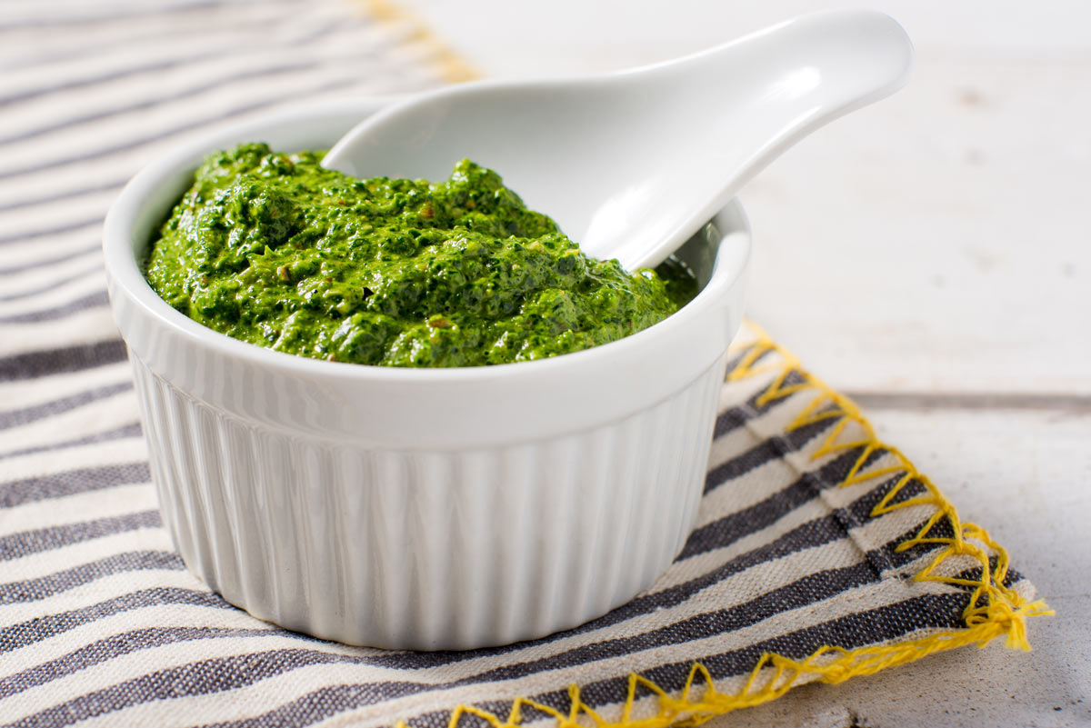Pumpkin Seed Pesto