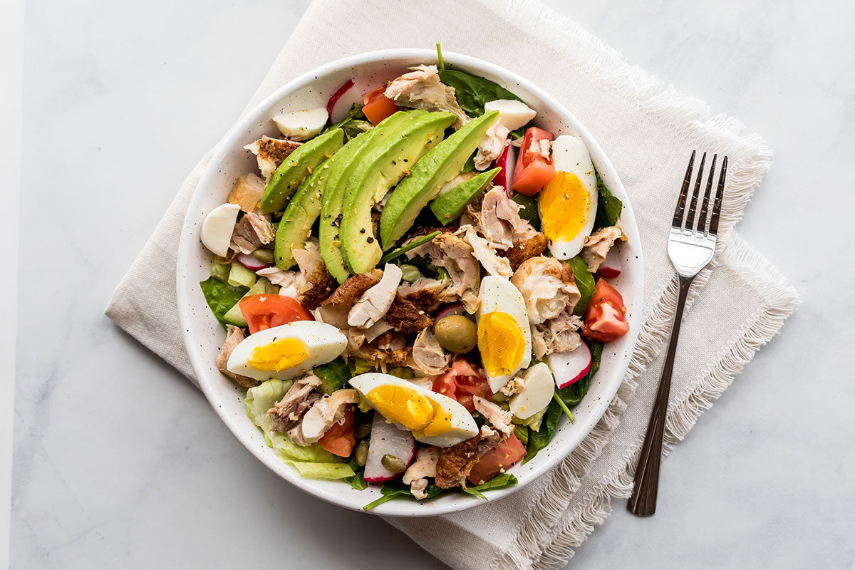 Queen's Avocado Salad - Palta Reina
