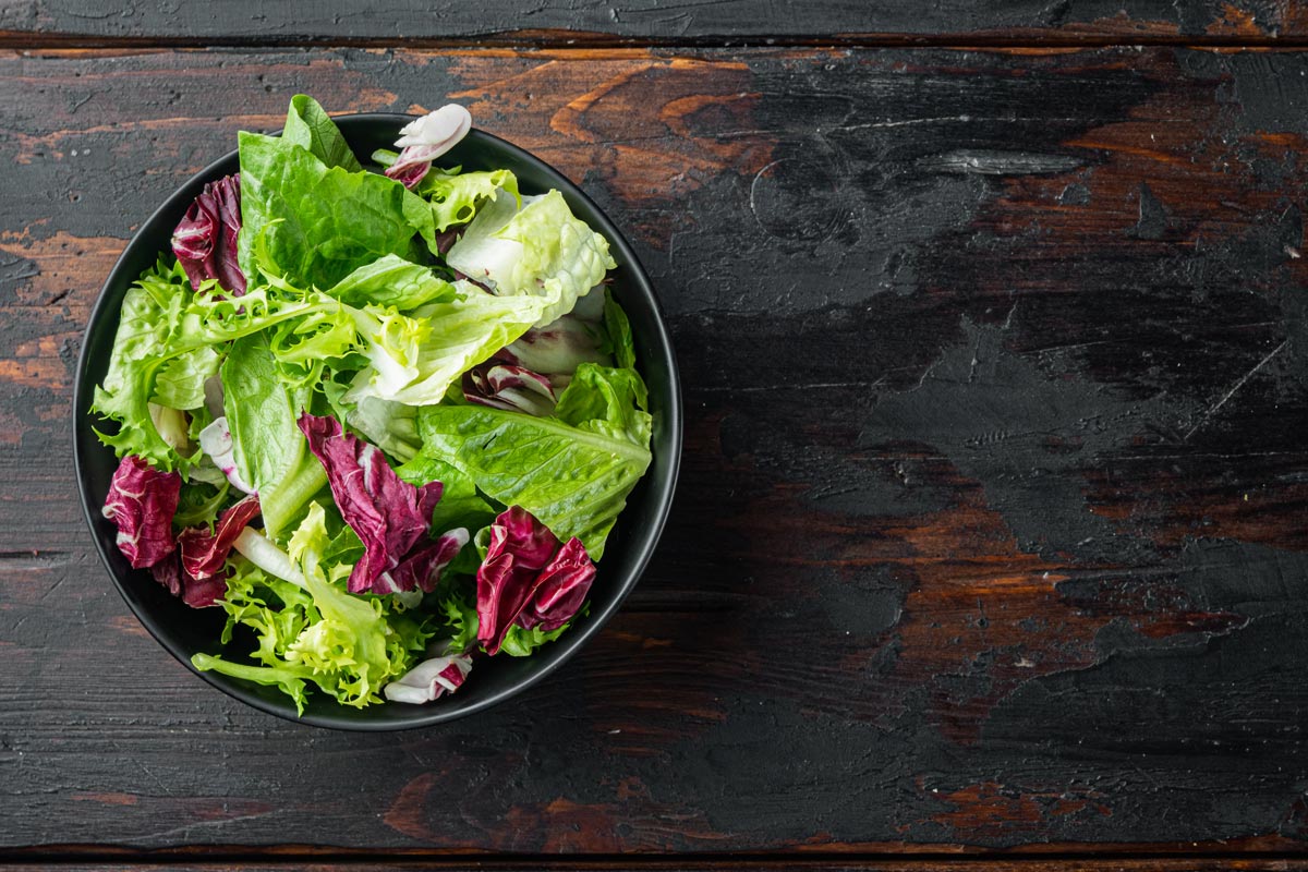 Italian Chopped Salad-Romaine & Radicchio