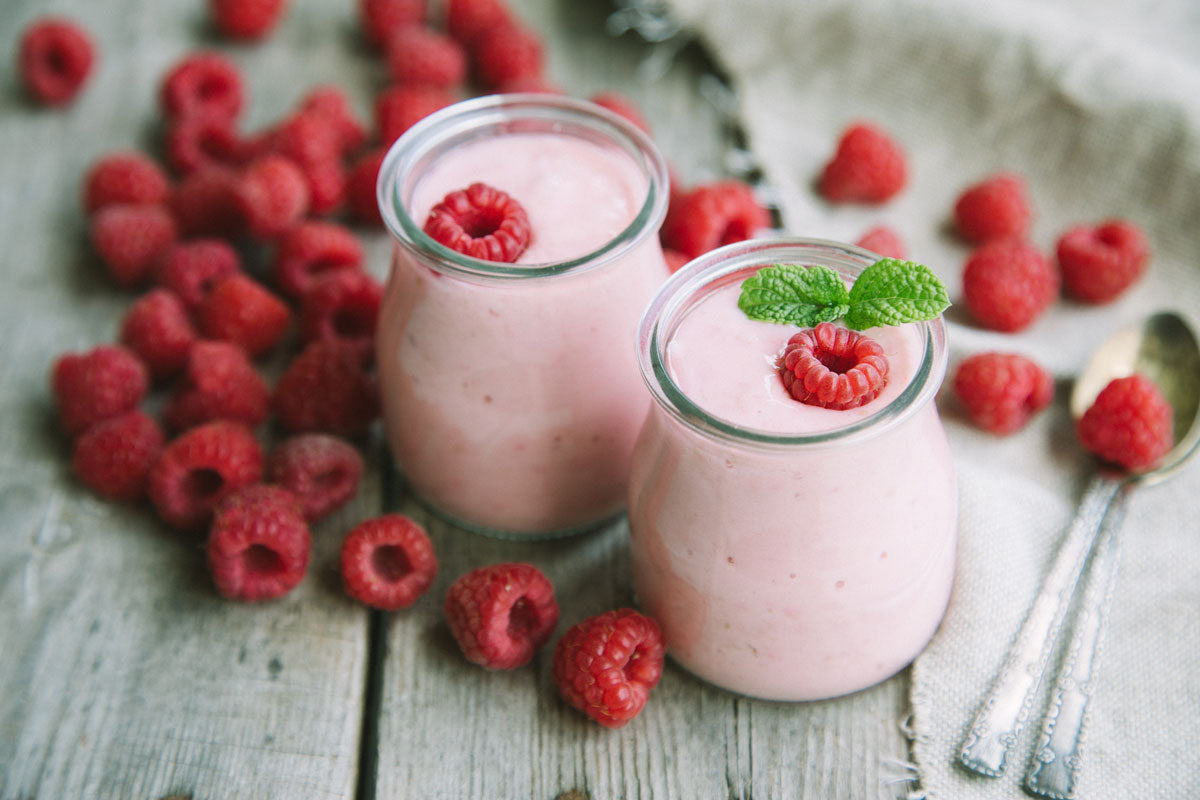 Raspberry Parfait