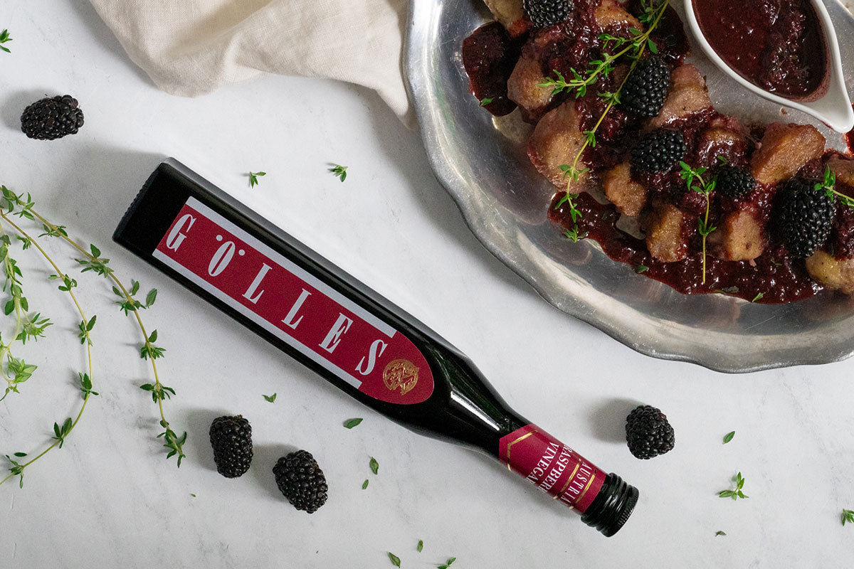 Pork Medallions with Berry Sauce