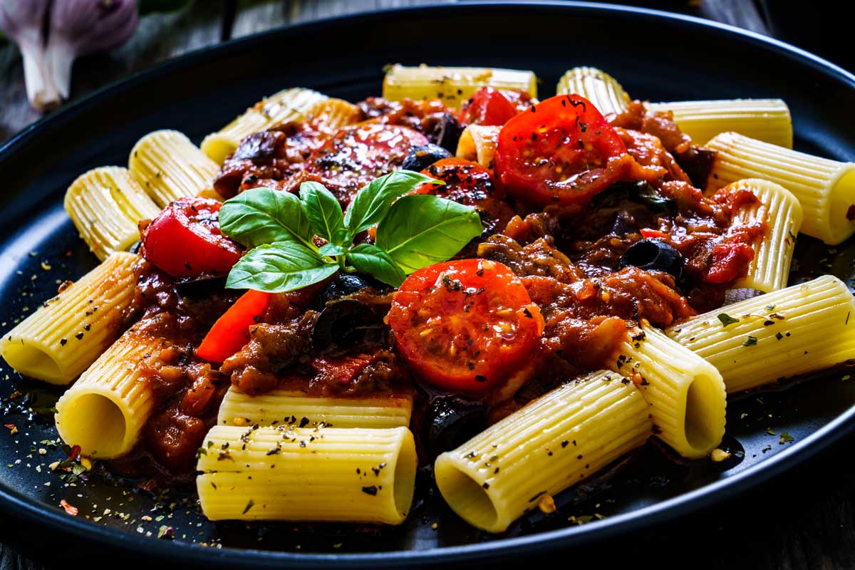 Garden Pasta Alla Hermes