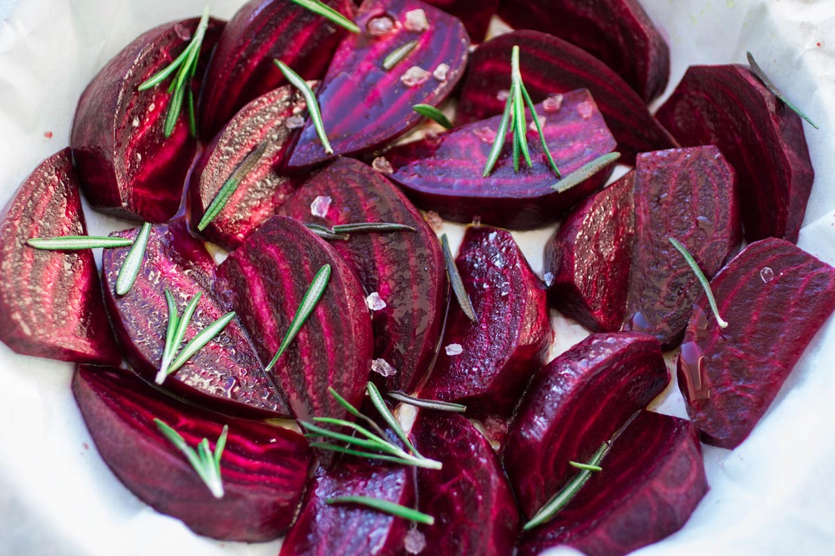 Roasted beets