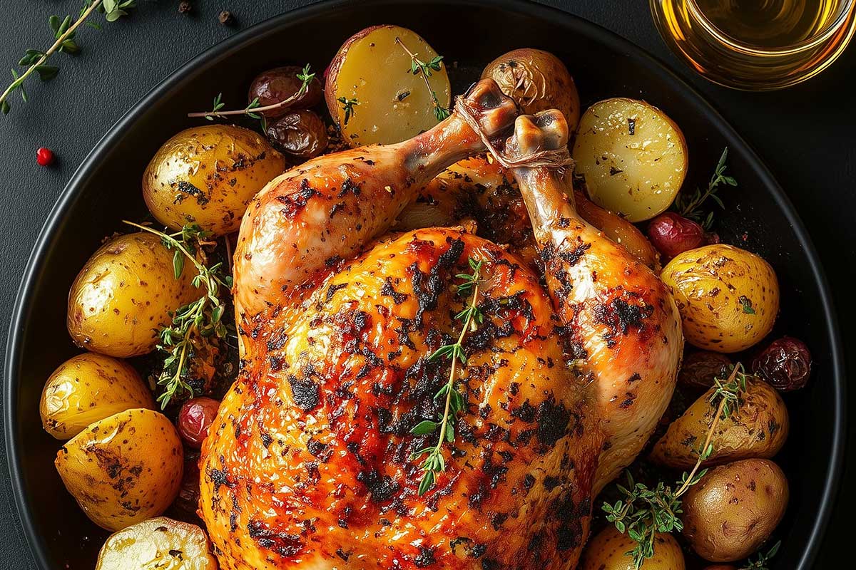 Andalucian Roast Chicken