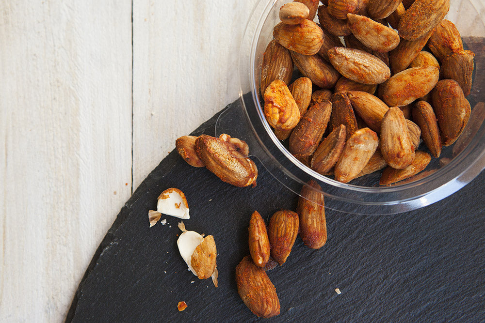  Spicy Roasted Almonds