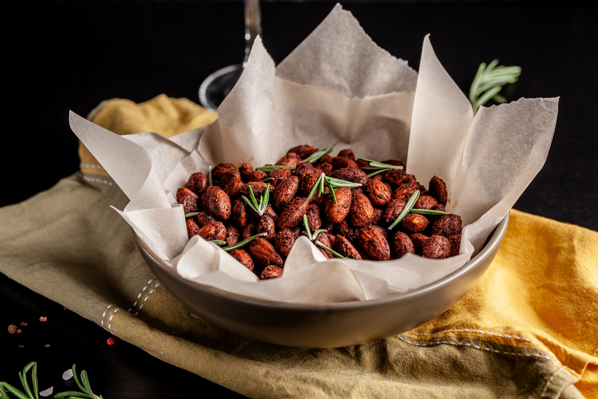 Roasted Salted Almonds