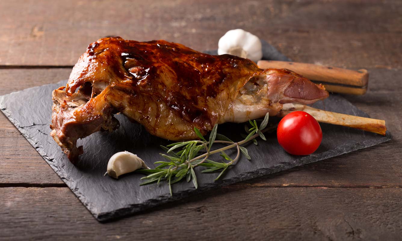 Lamb Asado with Molho de Campanha