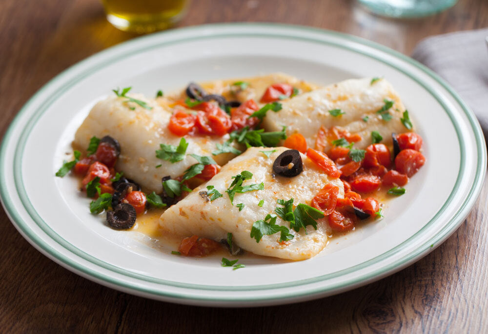 Roasted Barramundi