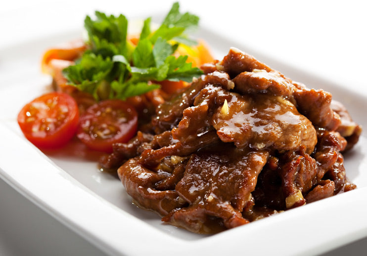 Kylie Wong’s Roasted Beef Tenderloin with Sweet and Sour Sauce