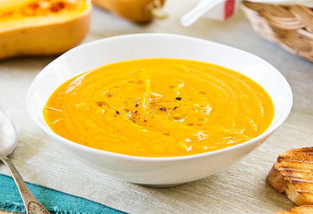 Roasted Butternut Squash Soup