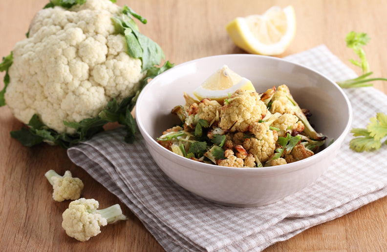 Roasted Cauliflower Salad