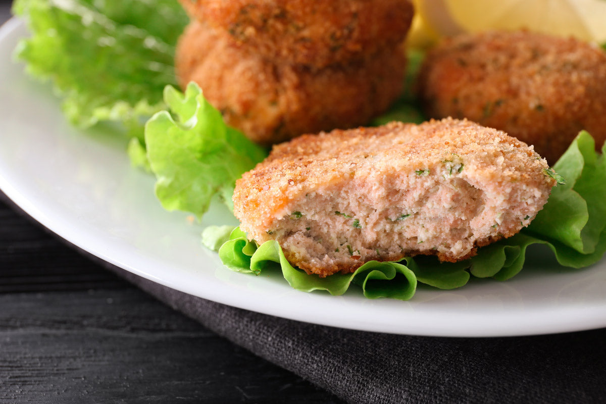 Salmon Rissoles