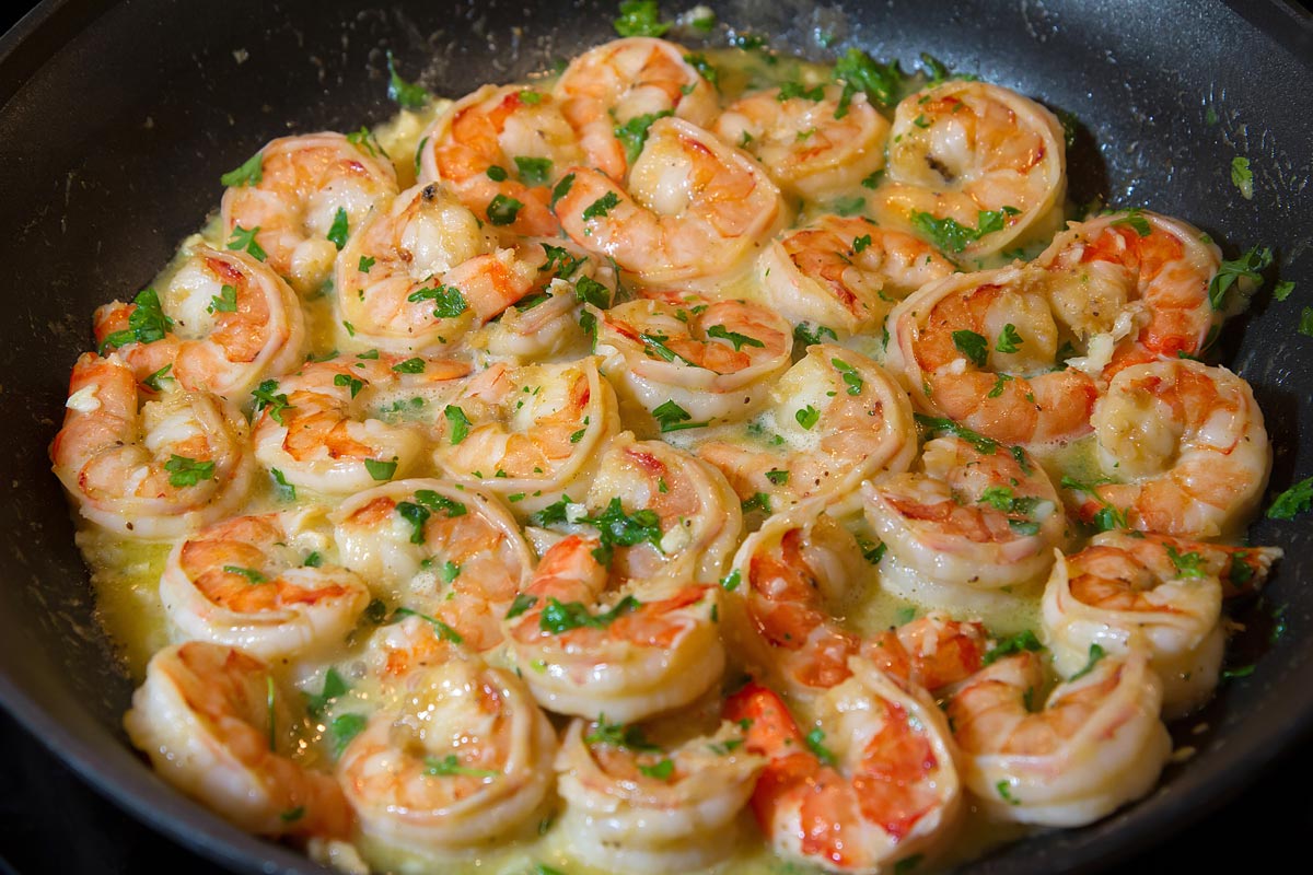 Shrimp Marsala