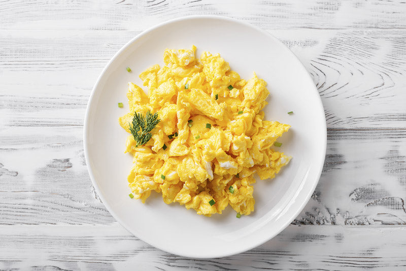 Fluffy, Scrambled Eggs