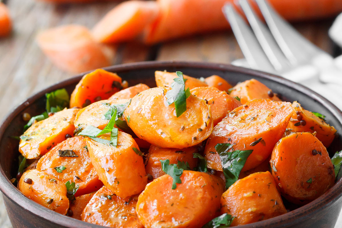 Sherried Carrots