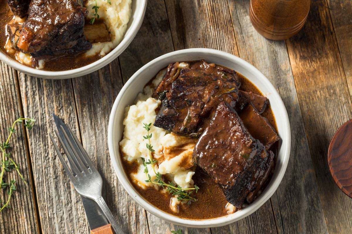 Short Ribs Dijon-style