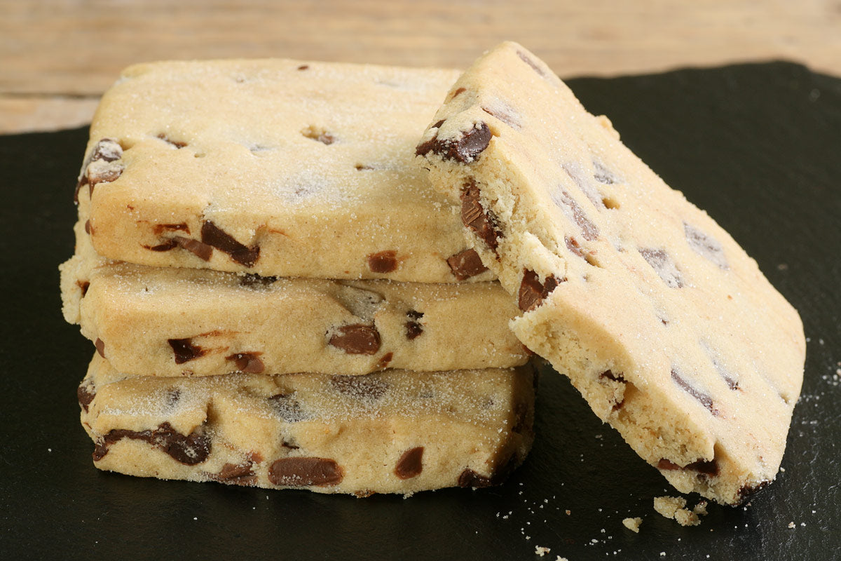 Chocolate hazelnut cookies