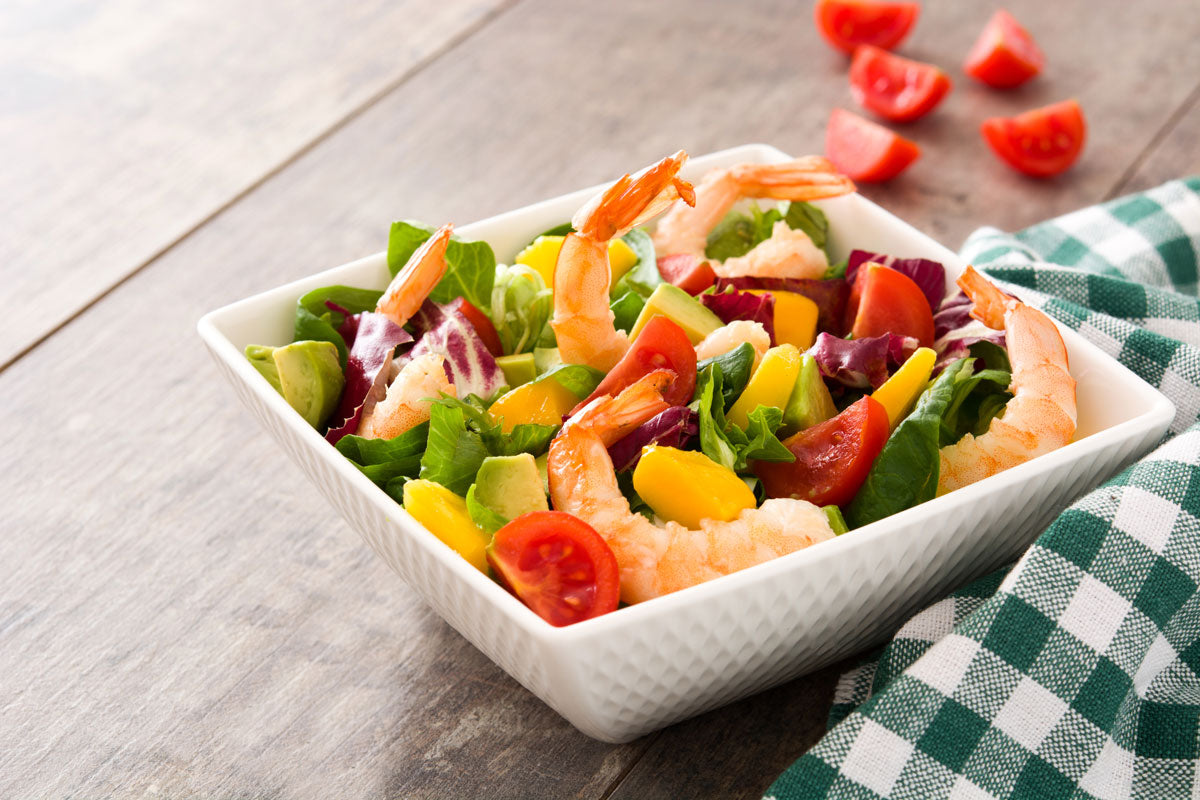 Tropical Shrimp Salad
