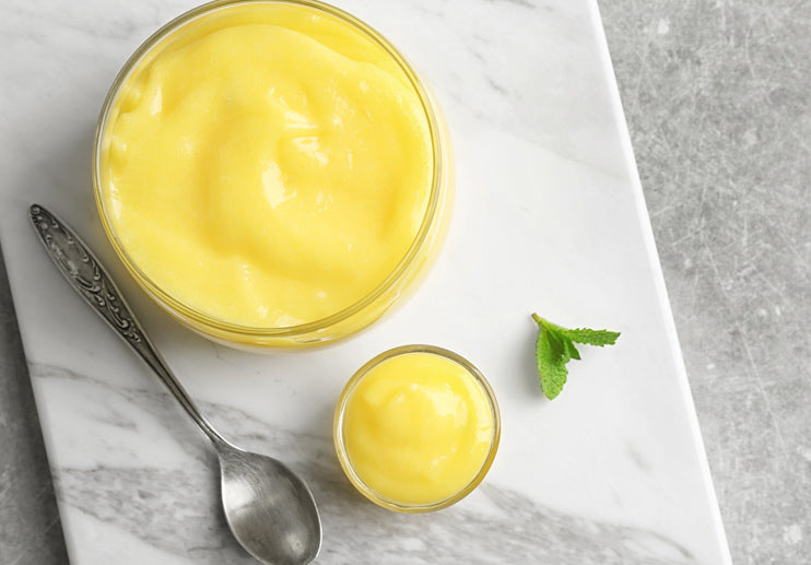 Six-Minute Meyer Lemon Custard