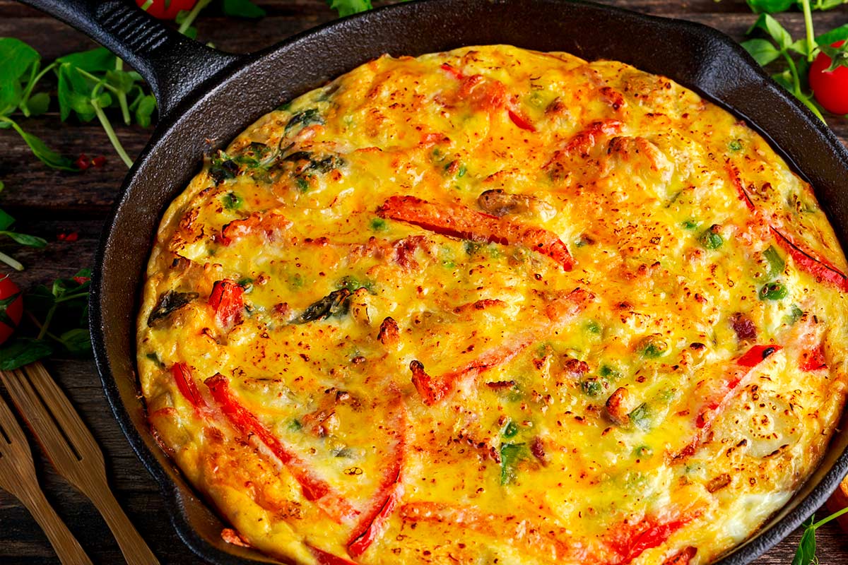 Skillet torta