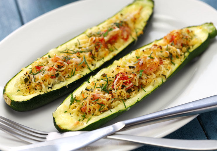 Slow-Roasted Zucchini Spears