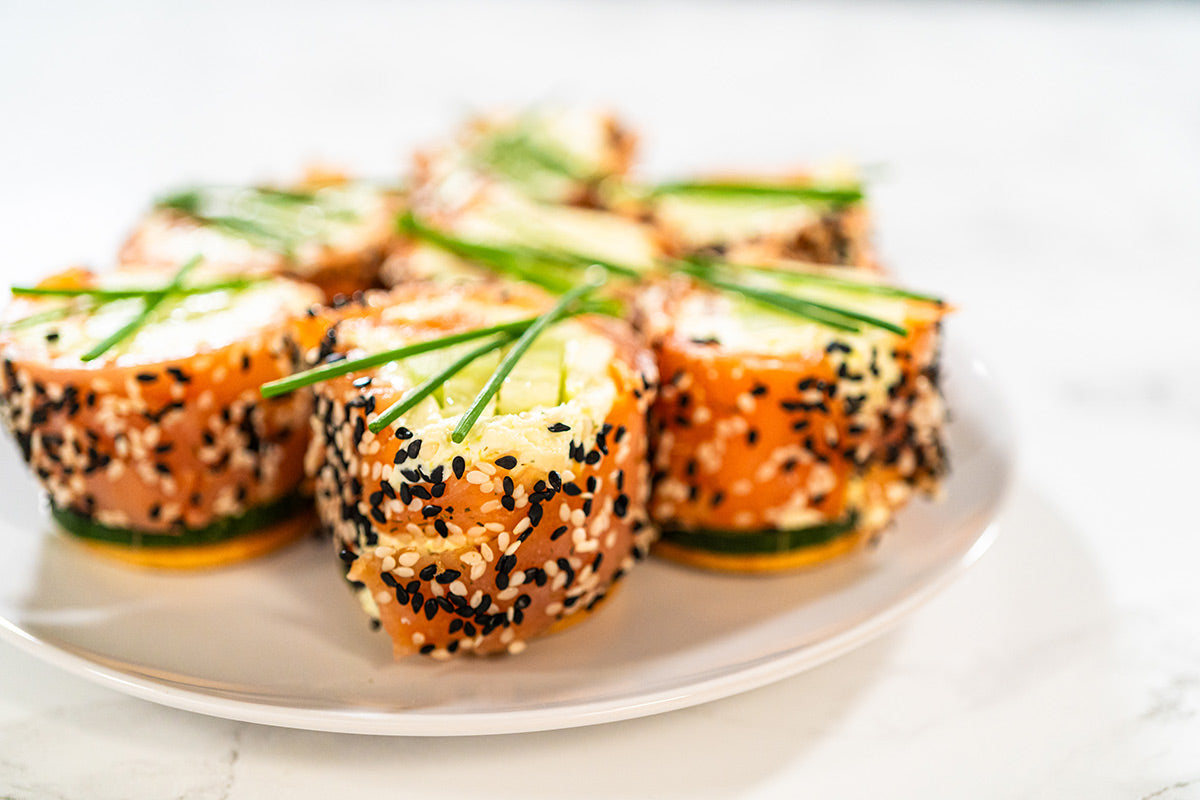 Smoked Salmon Rolls