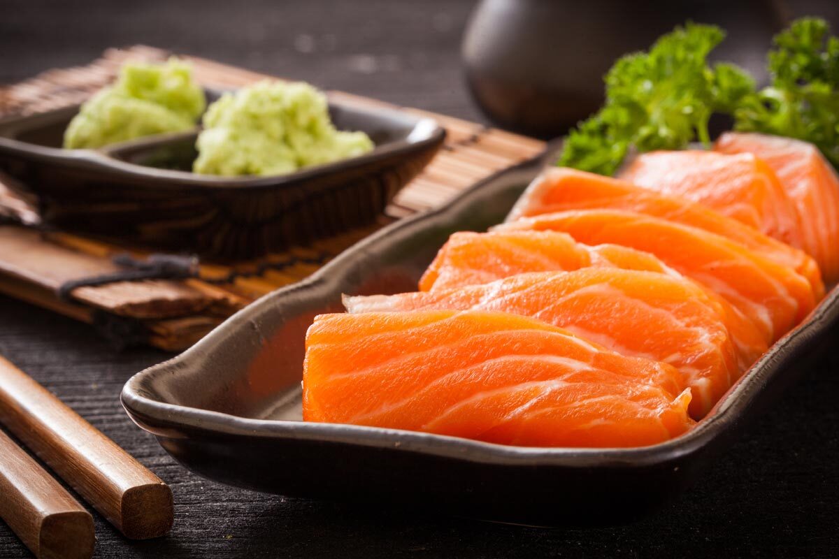 Smoked Salmon and Nori Rolls