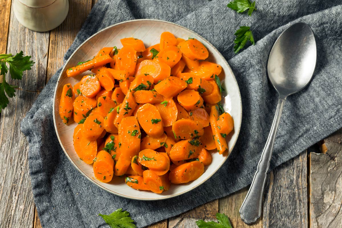Spanish Marinated Carrots