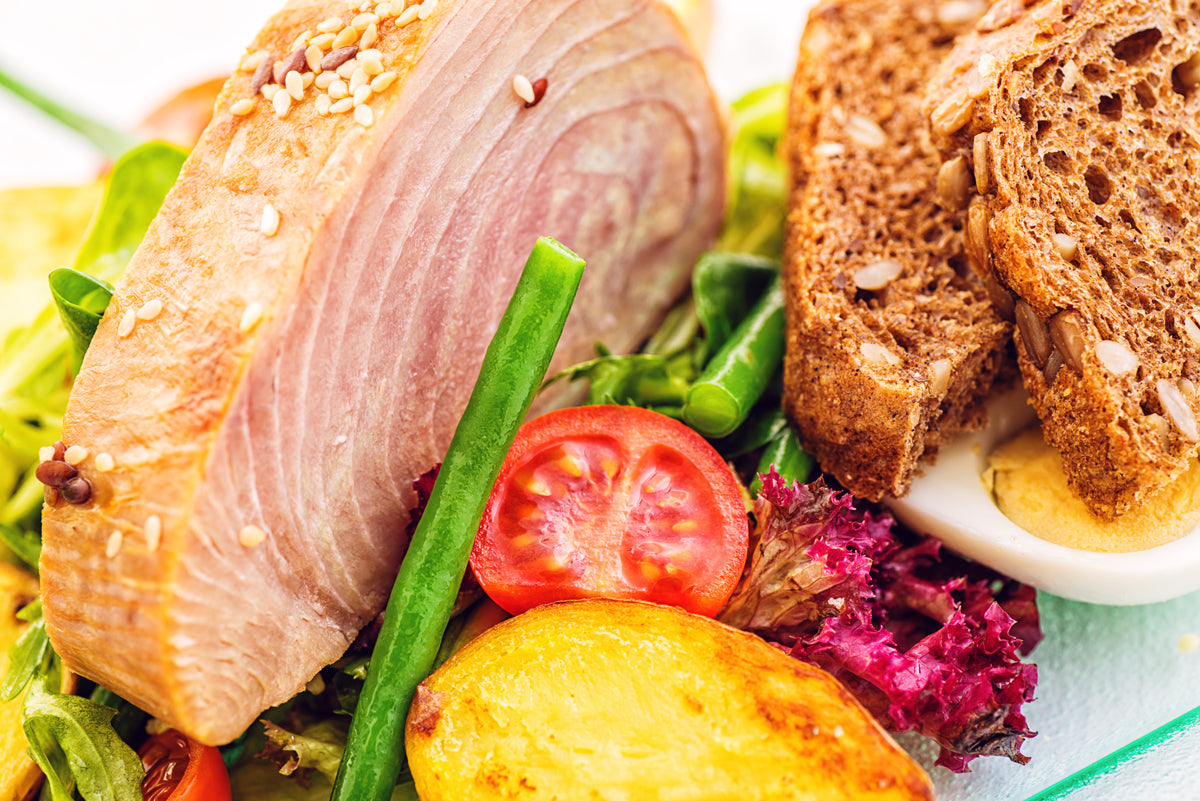 Spanish Tuna, Potato and Green Bean Salad