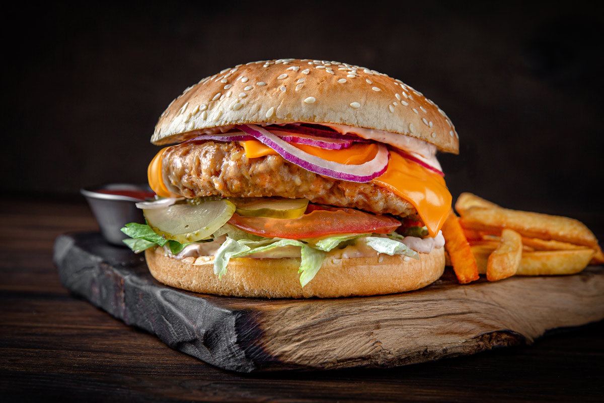 Spanish Pork Burger