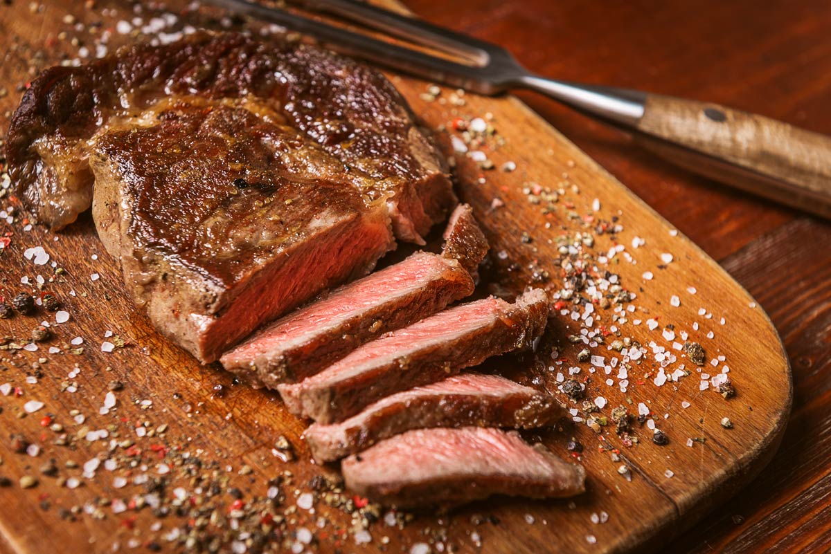 Spanish Steak with Sherry Vinegar Steak Sauce