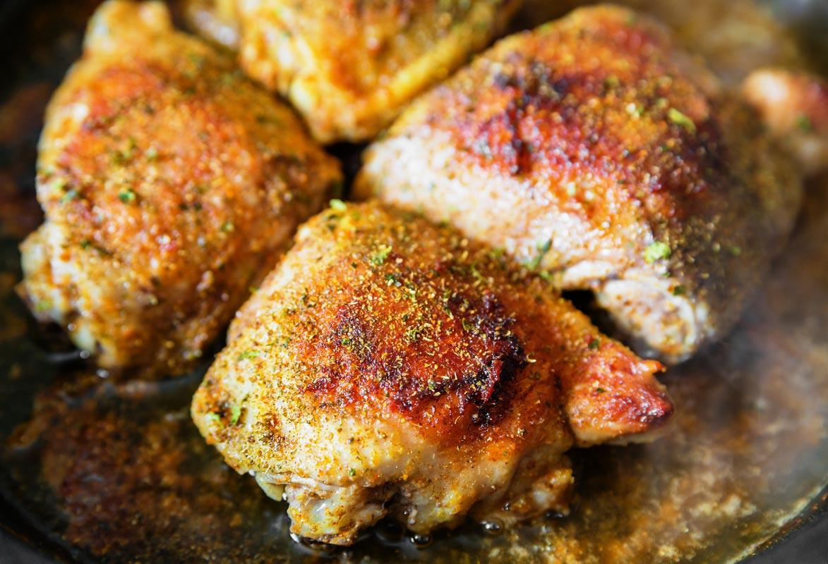 A Mediterranean-Spiced Sheet Pan Chicken
