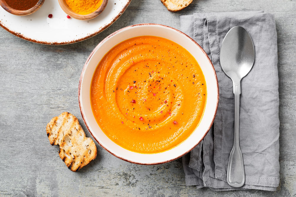 Squash and Carrot Soup
