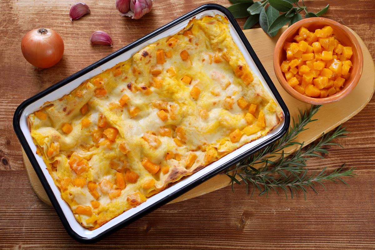 Spinach and Squash Lasagna
