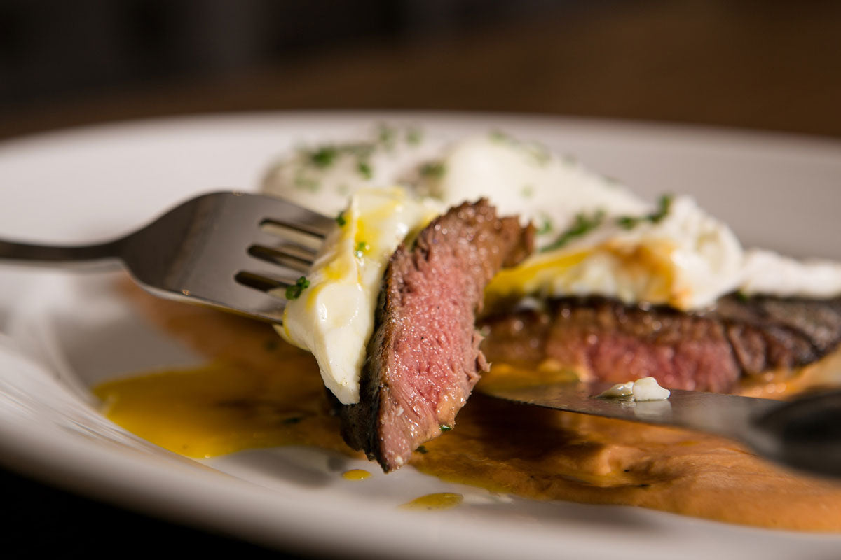 Steak and Eggs - Lomo a la Pobre