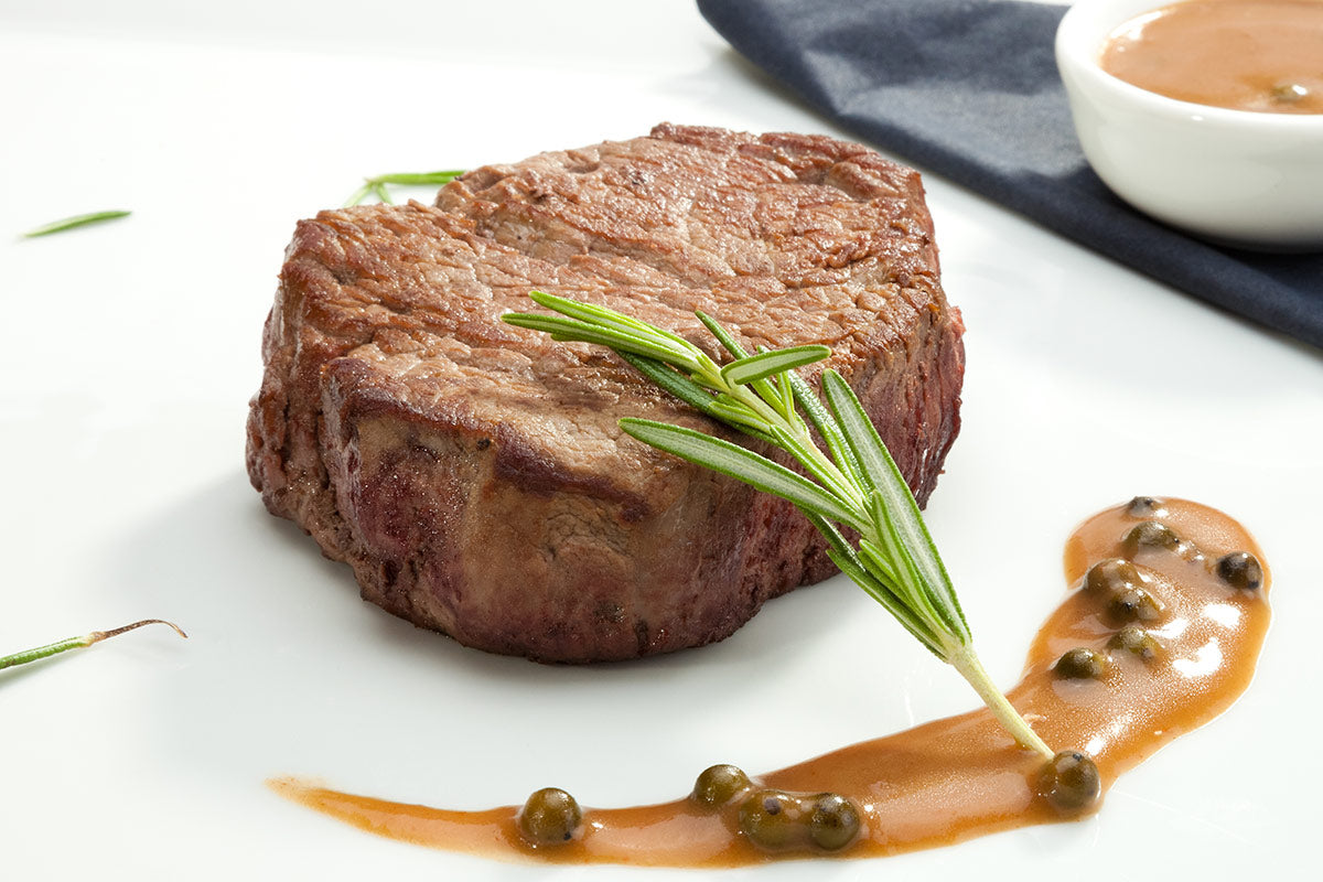 Steak au poivre