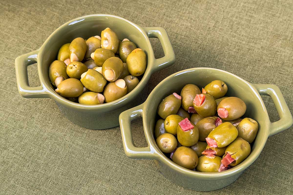 Denise's Stuffed Olives