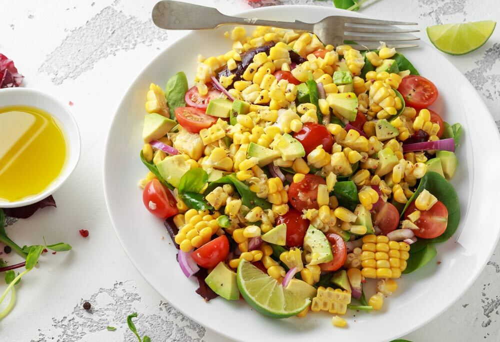Summer Corn Salad