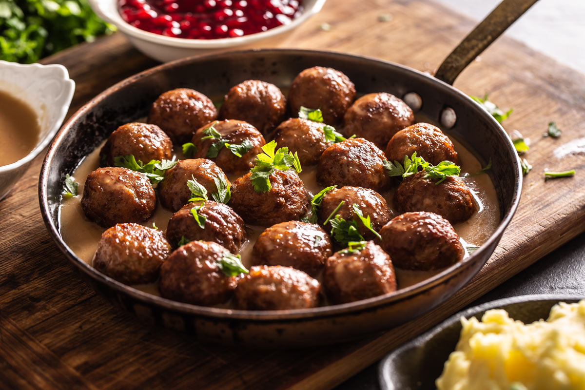 Swedish Meatballs