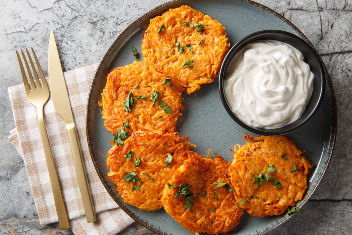 Sweet Potato Fritters