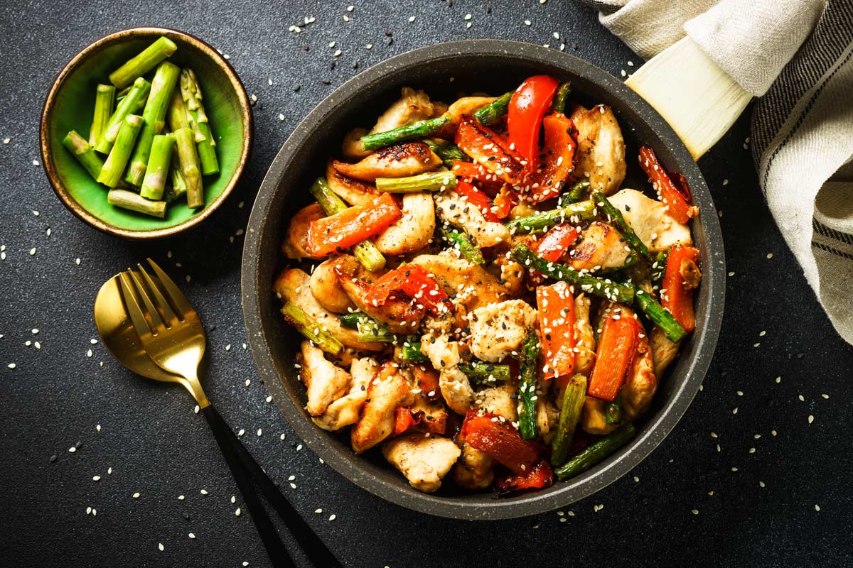 Taiwanese Chicken stir fry